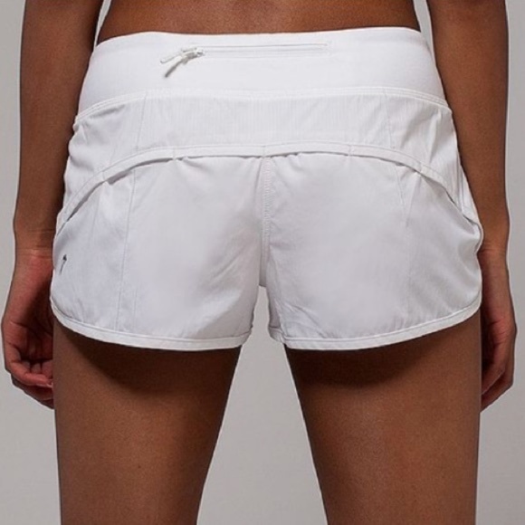 white ivivva shorts